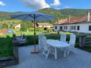 Maisons de vacances Le Ruisseau a Bussang Htes Vosges tout confort : photos des chambres