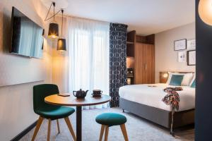 Hotels Mercure Paris Montparnasse Pasteur : photos des chambres