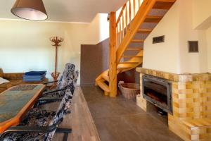 Domek nad jeziorem Kaszuby