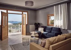 Lithakia Balcony Villa - Private Pool, Large Groups & Sea View, by ZanteWize - Agalás