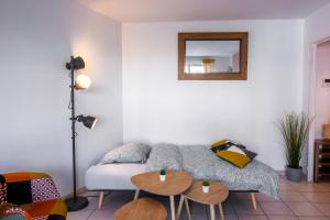 Appartements Chic appart avec parking au centre-ville : photos des chambres