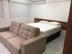 Maceió Studio vista mar Time Ponta Verde