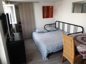 Appartements Studio quartier marais, jardin accessible, terrasse rez de chaussee : photos des chambres