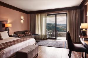 Premium Suite with Mountain View room in Grand Forest Metsovo