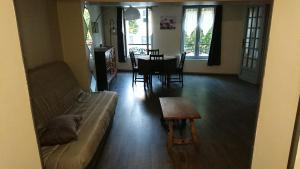Appartements Le Nid Rouennais, appartement 2 chambres : photos des chambres
