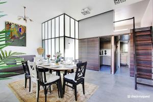 Superbe Loft 2BR - Buttes Chaumont