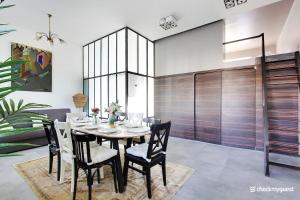 Appartements CMG - Buttes Chaumont : photos des chambres