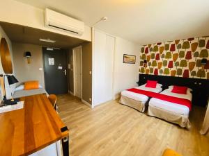 Hotels Hotel & Appart-hotel Olatua : photos des chambres