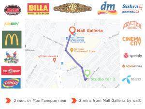 Studio for 4 Guests Next to Mall & Free Street Parking