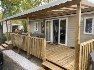 Campings Mobil-Home - Les Terrasses Vias Plage : photos des chambres