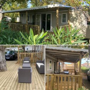 Campings Mobil-Home - Les Terrasses Vias Plage : photos des chambres