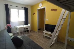 T1 cosy climatisé indépendant sur prop privée à Sanguinet - lac, océan, Bassin dArcachon, Dune du Pyla