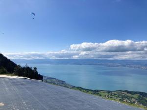 Appartements Studio a Thollon les Memises a 10 m des pistes avec balcon amenage : photos des chambres