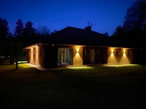 Forest house for family