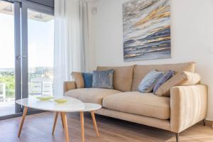 Apartamento Tamana con barbacoa