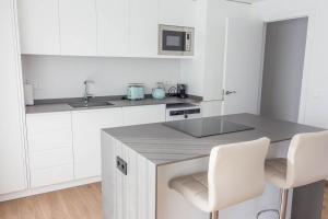 Apartamento Tamana con barbacoa