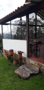 Hospedaje Cabaña El Mirador M&G