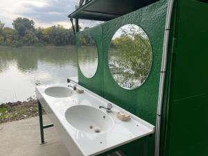 Tisza-beach wild camping 5