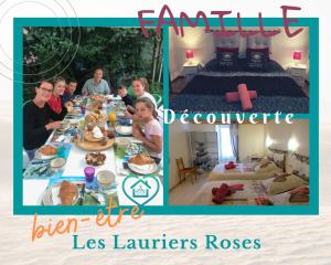 Maisons d'hotes Logis des Lauriers Roses : photos des chambres