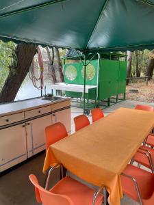 Tisza beach Wild Camping 2