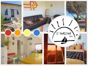 Maisons de vacances Horizon, en bord de plage : photos des chambres