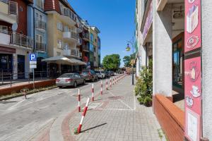 Port Kołobrzeg Cicha street by Jantar Apartamenty Kołobrzeg