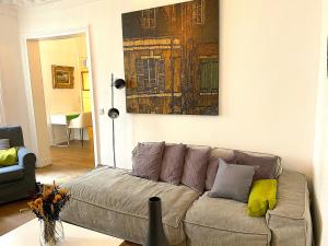 Appartements Real Parisian apartment with 2 bedrooms and AC : photos des chambres