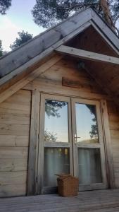 Complexes hoteliers Cabane Lodge Domaine du Lac Chambon : photos des chambres