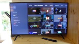 Les Pucines studio standing 29 m2 rez de jardin climatisation plein sud