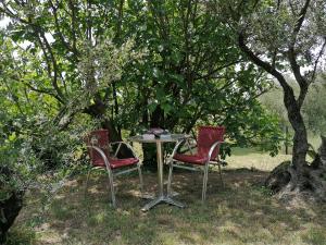 Maisons de vacances Jolie individuelle wifi climatisee au coeur de la Provence a 40 km Verdon et de Ste Maxime : photos des chambres