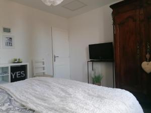 Maisons de vacances Jolie individuelle wifi climatisee au coeur de la Provence a 40 km Verdon et de Ste Maxime : photos des chambres