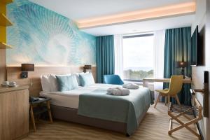 Double Room with Sea View room in Premier Hotel Odesa