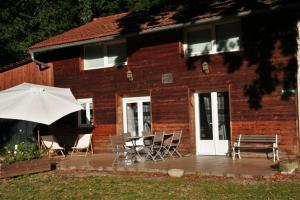 Maisons de vacances A l'oree du bois - Gite : photos des chambres