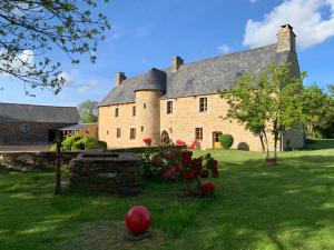 Maisons de vacances Gite du Manoir du Cosquer : photos des chambres