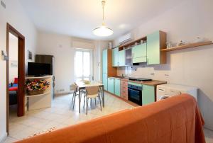 Trilocale Mazzini con 2 balconi