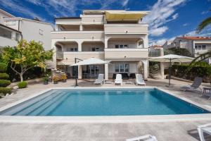 Beachfront Apartments Tolo with Pool 