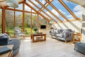 The Home Barn at Cornish Barn Holidays - Perranwell