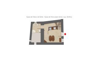 Apartamento - 2 niveles