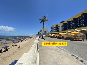 Flat à Beira Mar na Barra