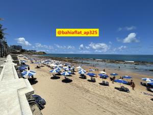 Flat à Beira Mar na Barra