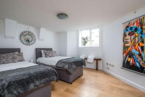 Cosy flat in Free Parking Area, Next to Bus Stop