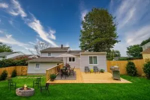 New Stylish Beach Home near Stamford Downtown/Cove Beach/ 40 min to NYC - 格林威治