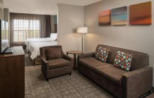 Queen Studio Suite with Two Queen Beds - Mobility Access Tub/Non-Smoking room in Staybridge Suites Denver Tech Center an IHG Hotel