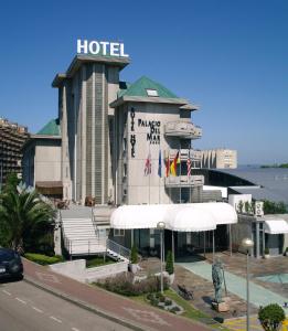 4 hvězdičkový hotel Sercotel Hotel Palacio del Mar Santander Španělsko