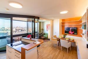 Rooftop Apartment  (East View) room in Skyflats Vienna