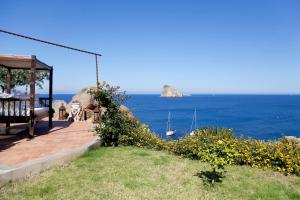 Ferienhaus Villa Rocce Rosse Panarea Italien