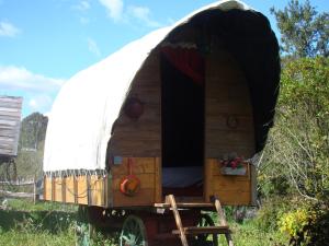 Maisons de vacances Les Patins a Roulottes : photos des chambres