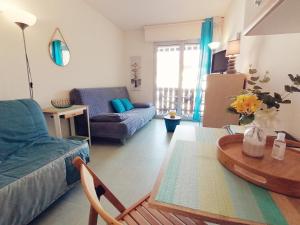 Appartements agreable studio avec terrasse a150m de la plage : photos des chambres