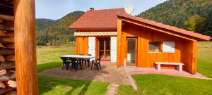 Chalets Chalet pour amoureux de la nature avec vue sur le lac de Retournemer : photos des chambres