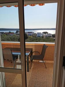 Deluxe Apartment "Sunset in Barbat" with sea view